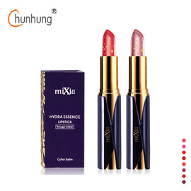 MIXIU Lipstick Brand Makeup  8 Colors Magic Waterproof Matte Lipstick 2016 New Sexy Full Lips Korean Cosmetics Red Lipsticks