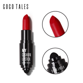 Waterproof Matte Lipstick Long Lasting Velvet Tint Nude Lip Stick Pencil Beauty Air Cushion Korean Cosmetics Pomade GOGO TALES