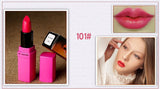 BY NANDA 2016 New Lipstick Matte Waterproof Magic Makeup Nude Lip Gloss 16 Colors Available Lip Cosmetic Korean Cosmetics