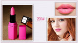 BY NANDA 2016 New Lipstick Matte Waterproof Magic Makeup Nude Lip Gloss 16 Colors Available Lip Cosmetic Korean Cosmetics