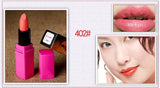 BY NANDA 2016 New Lipstick Matte Waterproof Magic Makeup Nude Lip Gloss 16 Colors Available Lip Cosmetic Korean Cosmetics