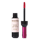 Korean Waterproof Wine Red Shape Lip Tint Baby Pink Lip For Women Batom Makeup Liquid Lipstick Lipgloss Cosmetic MK41