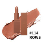 5 colors lipstick Brick red matte lipstick and Nude lipstick beauty lips makeup batom korean cosmetics liquid lipstick