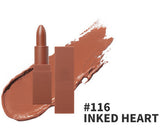 5 colors lipstick Brick red matte lipstick and Nude lipstick beauty lips makeup batom korean cosmetics liquid lipstick