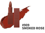5 colors lipstick Brick red matte lipstick and Nude lipstick beauty lips makeup batom korean cosmetics liquid lipstick
