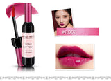 1pc Korean Cosmetics Brand Makeup Red Wine shape Matte Lip Tint Lip Gloss Waterproof Lipgloss Liquid Lipstick Batom Lip Stick
