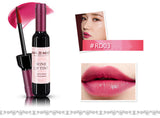 1pc Korean Cosmetics Brand Makeup Red Wine shape Matte Lip Tint Lip Gloss Waterproof Lipgloss Liquid Lipstick Batom Lip Stick