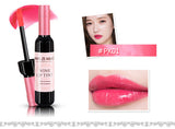 1pc Korean Cosmetics Brand Makeup Red Wine shape Matte Lip Tint Lip Gloss Waterproof Lipgloss Liquid Lipstick Batom Lip Stick