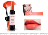 1pc Korean Cosmetics Brand Makeup Red Wine shape Matte Lip Tint Lip Gloss Waterproof Lipgloss Liquid Lipstick Batom Lip Stick