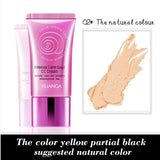 Yilianga bb cream korean cosmetics to face base make up makeup foundation Concealer Facial moist Base Maquiagem Beauty