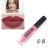 Korean Makeup Moisturizing Lipbalm Lip Pigment Lipgloss Batom Matte Lipstick Waterproof Lipgloss Cosmetics Pencil Lip gloss