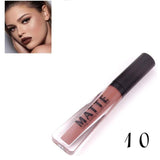 Korean Makeup Moisturizing Lipbalm Lip Pigment Lipgloss Batom Matte Lipstick Waterproof Lipgloss Cosmetics Pencil Lip gloss