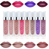 15 Colors Matte Lipstick Professional Waterproof Liquid Lipstick Long Lasting Matte Lip Gloss Batom Maquiagem Korean Cosmetics