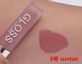 15 Colors Matte Lipstick Professional Waterproof Liquid Lipstick Long Lasting Matte Lip Gloss Batom Maquiagem Korean Cosmetics