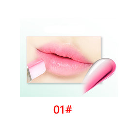 LIPHOP Brand lip gloss lipstick makeup 8 color gradient color Korean style Two color tint lip stick lasting waterproof lip balm
