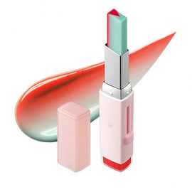 Korean Bite Lipstick Eeather To Wear V Cutting Two Tone Tint Silky Moisturzing Nourishing Lipsticks Balm Lip Cosmetic HB88
