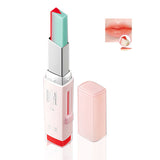 Korean Bite Lipstick Eeather To Wear V Cutting Two Tone Tint Silky Moisturzing Nourishing Lipsticks Balm Lip Cosmetic HB88
