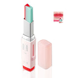 Korean Bite Lipstick Eeather To Wear V Cutting Two Tone Tint Silky Moisturzing Nourishing Lipsticks Balm Lip Cosmetic HB88
