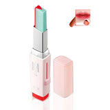 Korean Bite Lipstick Eeather To Wear V Cutting Two Tone Tint Silky Moisturzing Nourishing Lipsticks Balm Lip Cosmetic HB88