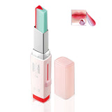 Korean Bite Lipstick Eeather To Wear V Cutting Two Tone Tint Silky Moisturzing Nourishing Lipsticks Balm Lip Cosmetic HB88