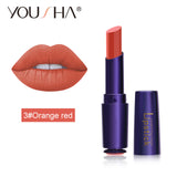 YOUSHA Lips Makeup Moisturizing Batom Lipstick  Lip Gloss Pencil Maquiagem Waterproof Lip Care Make Up Beauty Korean Cosmetics