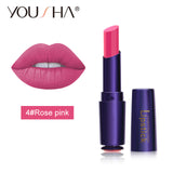 YOUSHA Lips Makeup Moisturizing Batom Lipstick  Lip Gloss Pencil Maquiagem Waterproof Lip Care Make Up Beauty Korean Cosmetics