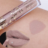 Light Purple Matte Liquid Lipstick Korean Cosmetics Batom Matte Waterproof Long Lasting Liquid Lipstick Mate Batom
