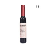 LEARNEVER New Arrival Wine Red Korean Style Lip Tint Baby Pink Lip For Women Makeup Liquid Lipstick Lip gloss red lips Cosmetic