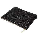 Dazzlling Women's Make Up Cosmetic Bag Beautician Sequins Clutch Leopard Party Bag Handbag Pouch For Women Gifts 9R3M