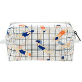 PVC Transparent Cute Cosmetic Bags Candy Color Women's Travel Bags Clear Beautician Organizer Wash Pouch Makeup Case Accessories