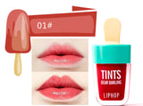 new Korean style ice cream liquid matte lipstick lasting Moisturizer lips waterproof Lip stick makeup flash Mermaid color