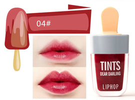 new Korean style ice cream liquid matte lipstick lasting Moisturizer lips waterproof Lip stick makeup flash Mermaid color