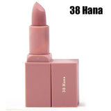 Korean Cosmetics Matte Lipstick Makeup Tiny Velvet Long Lasting Waterproof Moisturizing Lip Balm Tattoo Make