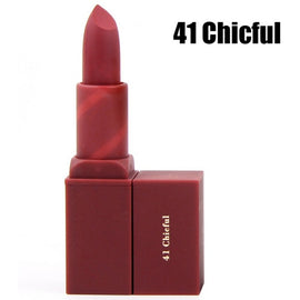 Korean Cosmetics Matte Lipstick Makeup Tiny Velvet Long Lasting Waterproof Moisturizing Lip Balm Tattoo Make