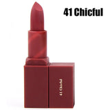 Korean Cosmetics Matte Lipstick Makeup Tiny Velvet Long Lasting Waterproof Moisturizing Lip Balm Tattoo Make