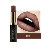 Nice face Velvet Matte lipstick Waterproof long lasting Nude Lip balm beauty tint lips makeup Metallic lipstick korean Cosmetics