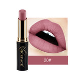 Nice face Velvet Matte lipstick Waterproof long lasting Nude Lip balm beauty tint lips makeup Metallic lipstick korean Cosmetics