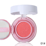BIOAQUA Brand Cushion Blusher Palette Nude Makeup Mineral Blush Bronzer Powder New Cosmetics Sleek Maquiagem Korean Make Up