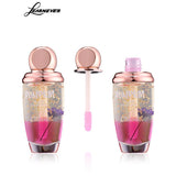 Korean Style Makeup Lipstick Temperature Changed Lip Gloss Crystal Gold Foil Flower Jelly Charming Lasting Moisturizing Lipstick