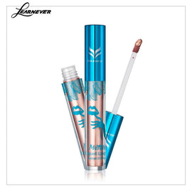 LEARNEVER 12pcs/set Beauty Matte Liquid Lip Gloss Long Lasting Waterproof Batom Korean Cosmetics Lip Makeup Set MKH7984