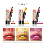 LEARNEVER 3pcs/set Matte Lipstick Waterproof Long Lasting Lip Kit Korean Cosmetics Makeup Christmas Women Gift MKH8318