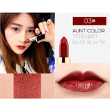 TUTU 6 Colors Black Lipsticks Waterproof Long Lasting Lips Makeup Red Lipstick Matte Lip Stick Sexy Colors With Korean Cosmetics
