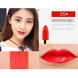 TUTU 6 Colors Black Lipsticks Waterproof Long Lasting Lips Makeup Red Lipstick Matte Lip Stick Sexy Colors With Korean Cosmetics