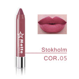 MISS ROSE nude batom matte lipstick Waterproof Long-lasting Lip Stick batom matte Crayon korean cosmetics sexy red kilie makeup