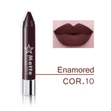 MISS ROSE nude batom matte lipstick Waterproof Long-lasting Lip Stick batom matte Crayon korean cosmetics sexy red kilie makeup