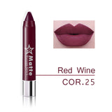 MISS ROSE nude batom matte lipstick Waterproof Long-lasting Lip Stick batom matte Crayon korean cosmetics sexy red kilie makeup