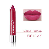 MISS ROSE nude batom matte lipstick Waterproof Long-lasting Lip Stick batom matte Crayon korean cosmetics sexy red kilie makeup