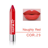 MISS ROSE nude batom matte lipstick Waterproof Long-lasting Lip Stick batom matte Crayon korean cosmetics sexy red kilie makeup