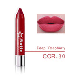 MISS ROSE nude batom matte lipstick Waterproof Long-lasting Lip Stick batom matte Crayon korean cosmetics sexy red kilie makeup