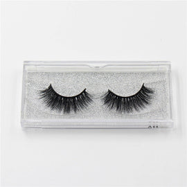 Mink Eyelashes 3D Mink Lashes Thick HandMade Full Strip False Eyelashes cruelty free Korean Mink Lashes 34 Style False Eyelashes